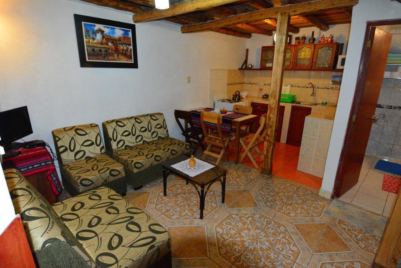 Centro Histórico Dept. Ruth Apartamento Cuzco