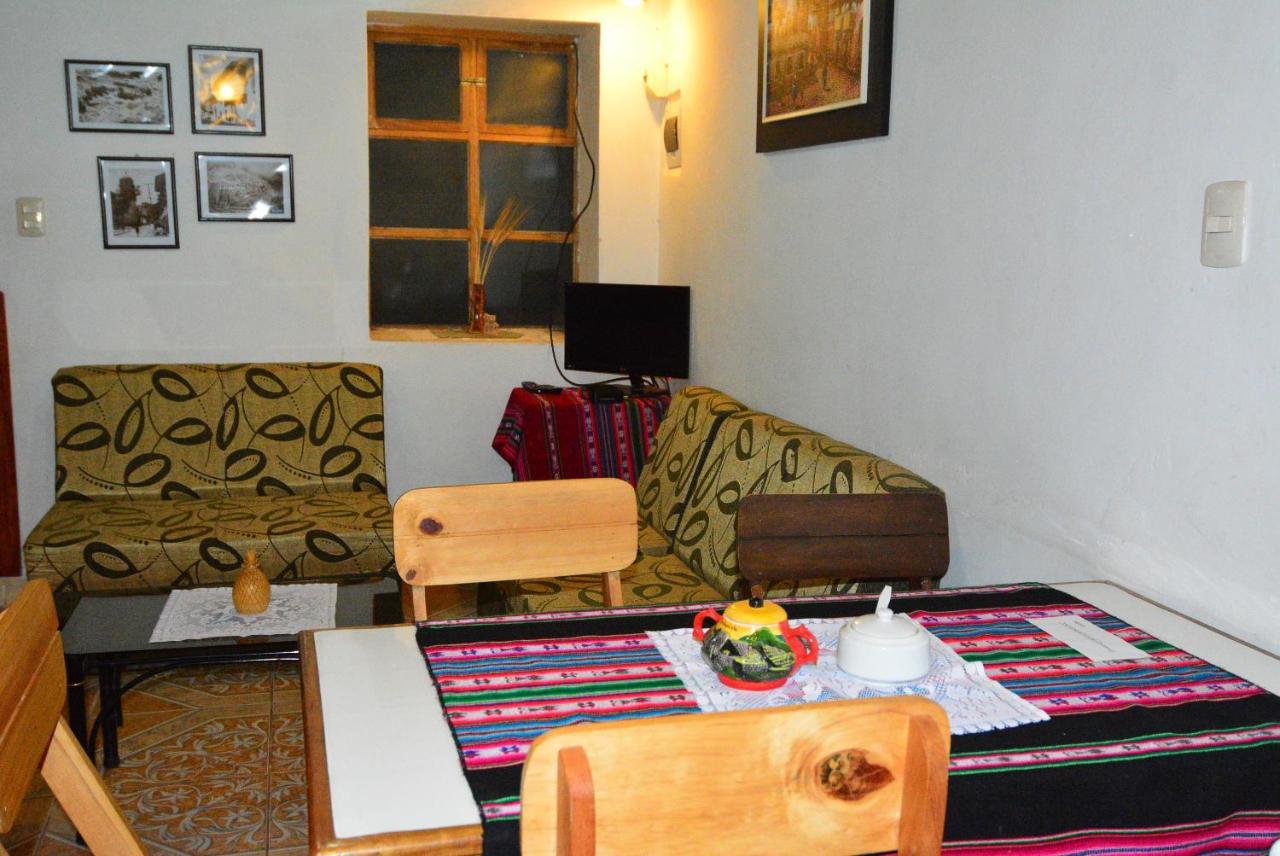 Centro Historico Dept. Ruth Apartment Cusco